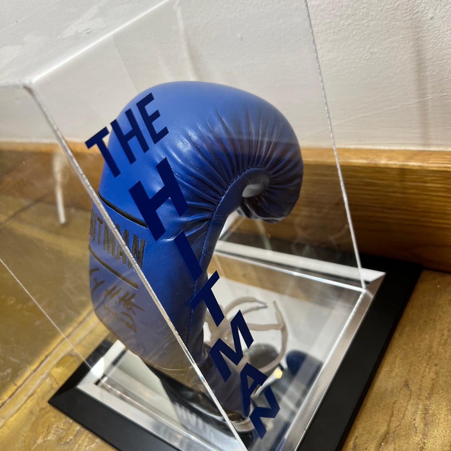 Ricky Hatton Signed Glove