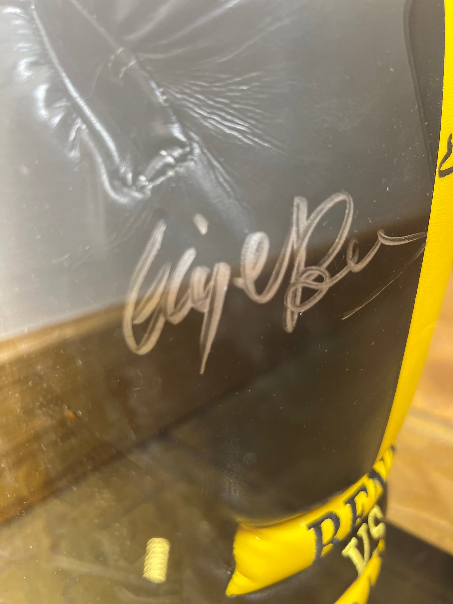 Nigel Benn And Chris Eubank Dual Signed Glove