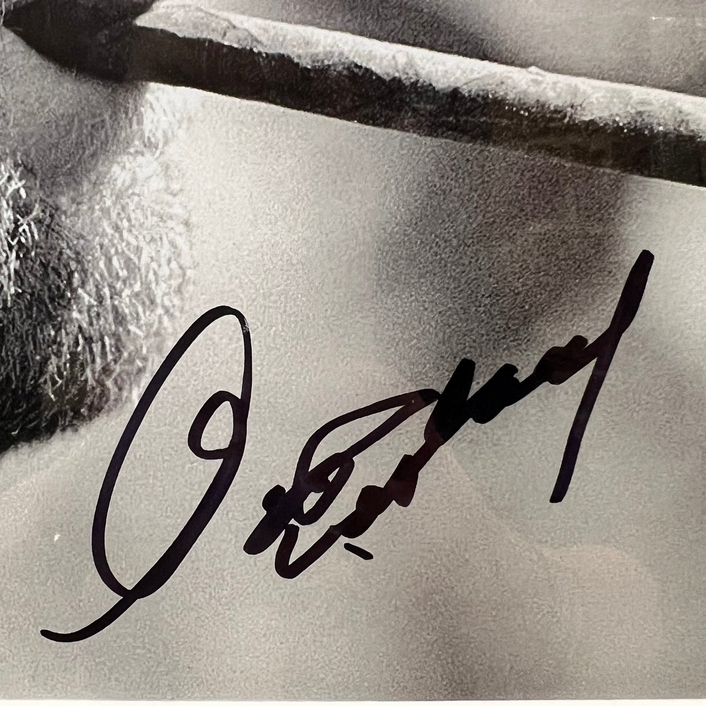 Clint Eastwood GOOD BAD UGLY Signed Movie Prop Gun and signed Photograph