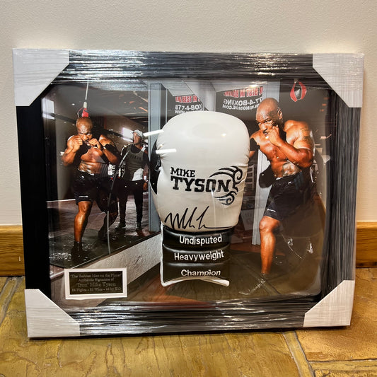 Mike Tyson Signed Glove