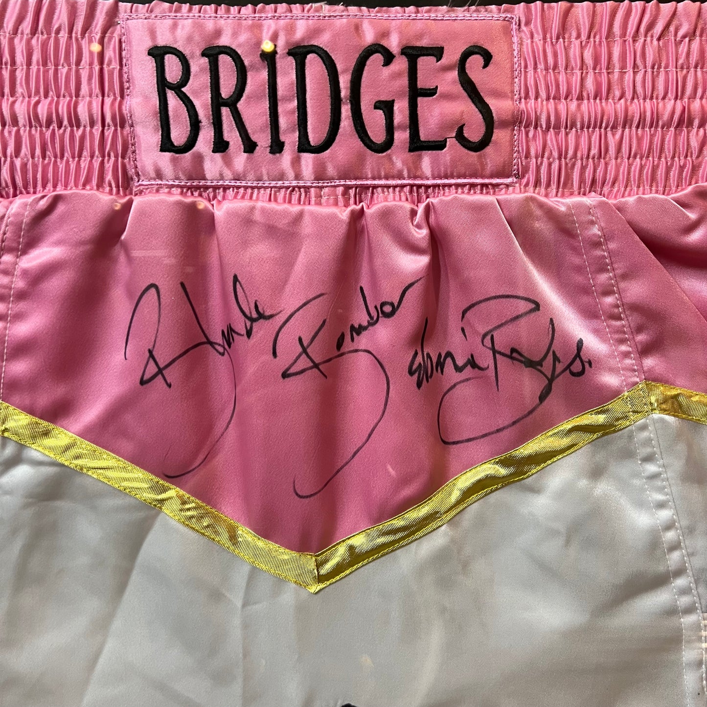 Ebanie Bridges Signed Shorts