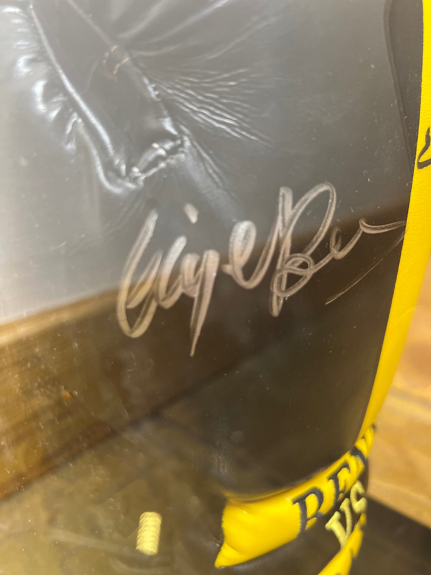 Nigel Benn And Chris Eubank Dual Signed Glove