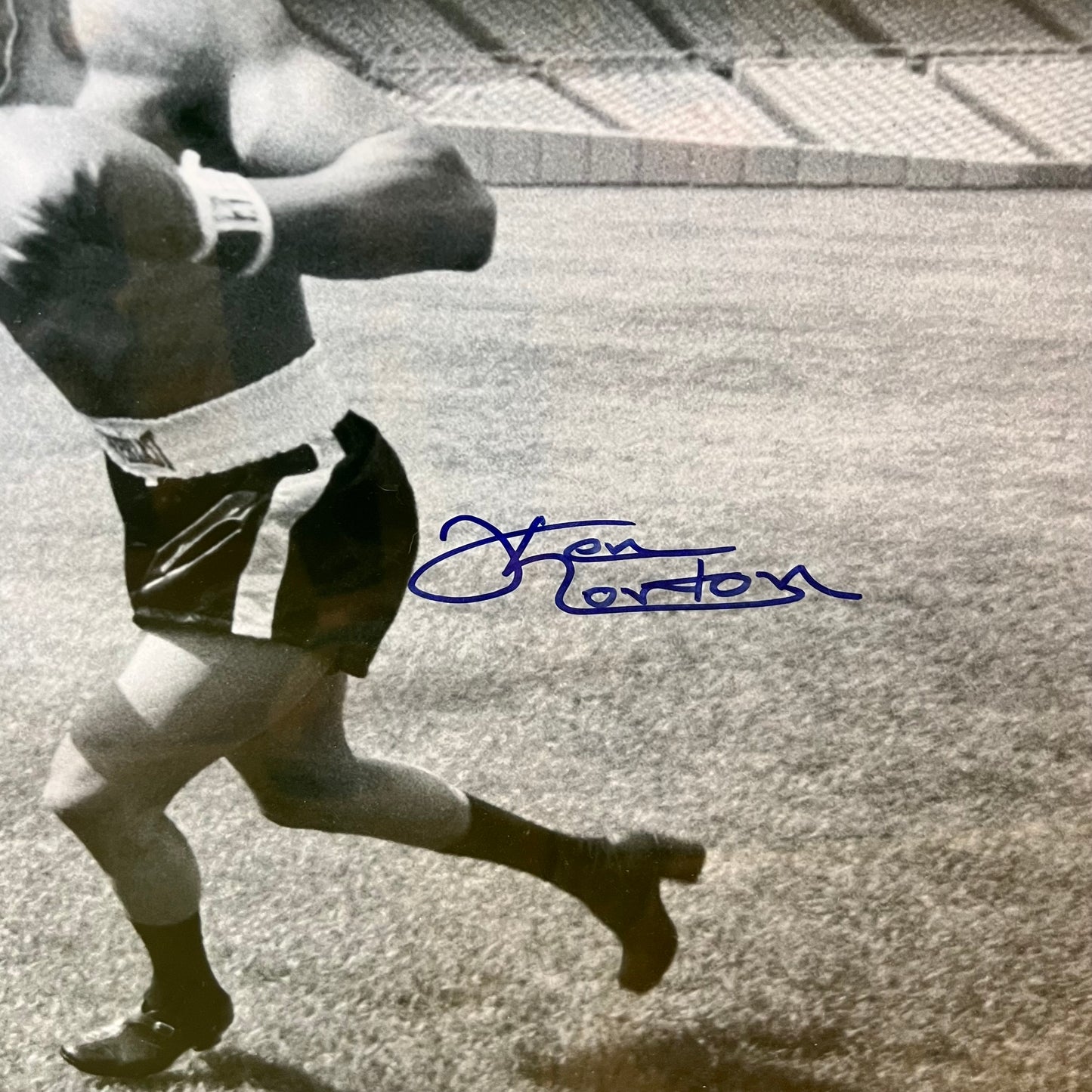 Muhammad Ali And Ken Norton Signed Photo