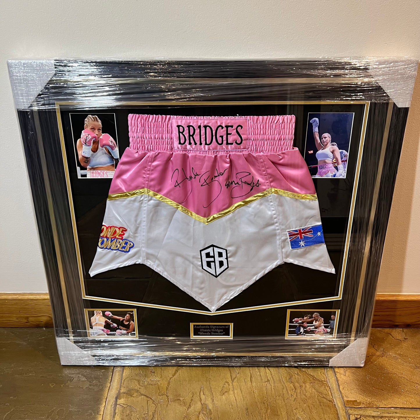 Ebanie Bridges Signed Shorts