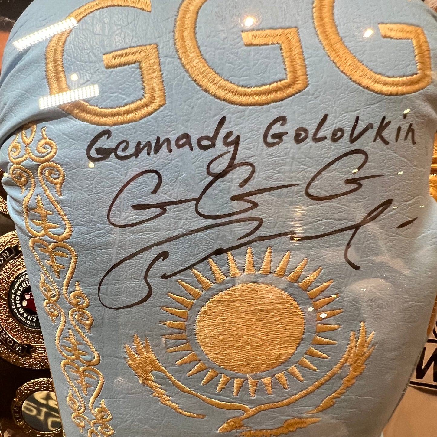 Gennady Golovkin