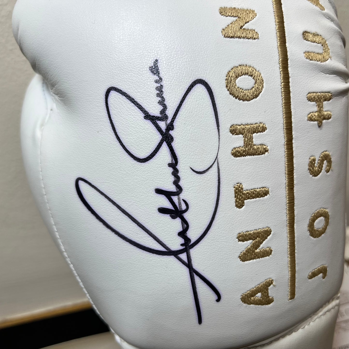 Anthony Joshua Signed Glove